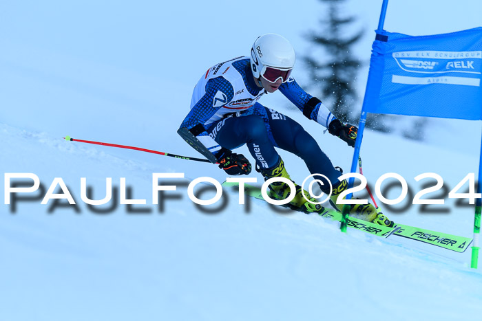 DSV - ELK Schülercup U16 SL, 13.01.2024