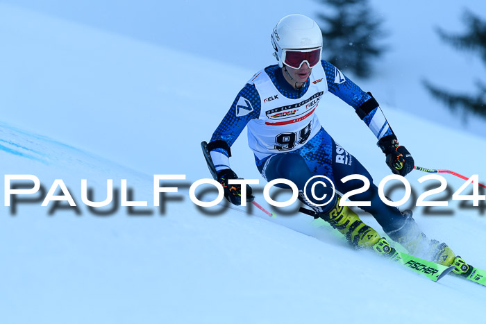 DSV - ELK Schülercup U16 SL, 13.01.2024