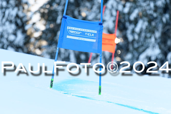 DSV - ELK Schülercup U16 SL, 13.01.2024