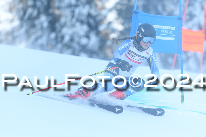 DSV - ELK Schülercup U16 SL, 13.01.2024
