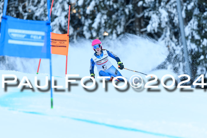 DSV - ELK Schülercup U16 SL, 13.01.2024