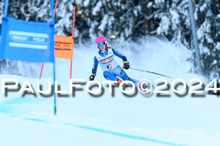 DSV - ELK Schülercup U16 SL, 13.01.2024