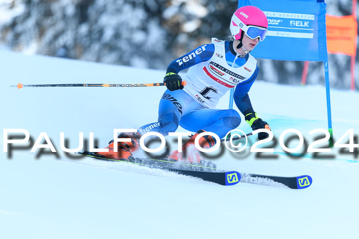 DSV - ELK Schülercup U16 SL, 13.01.2024