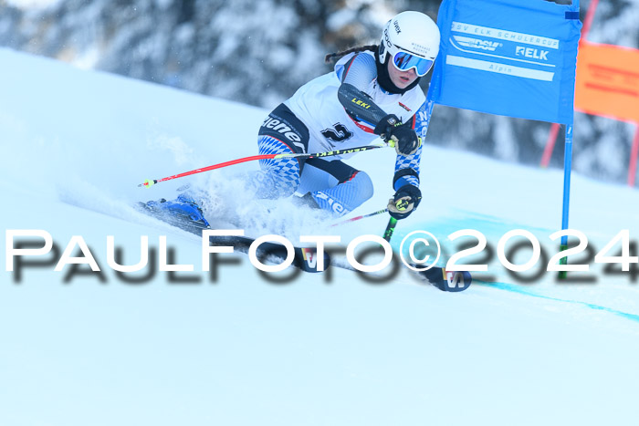 DSV - ELK Schülercup U16 SL, 13.01.2024