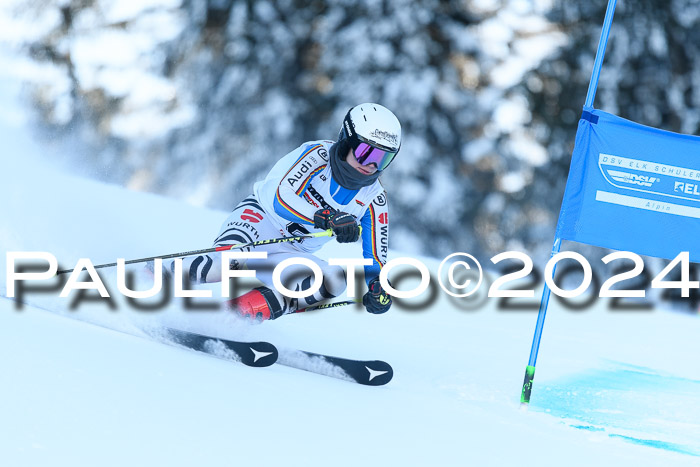 DSV - ELK Schülercup U16 SL, 13.01.2024
