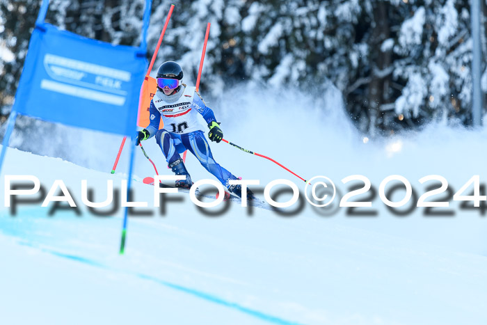 DSV - ELK Schülercup U16 SL, 13.01.2024