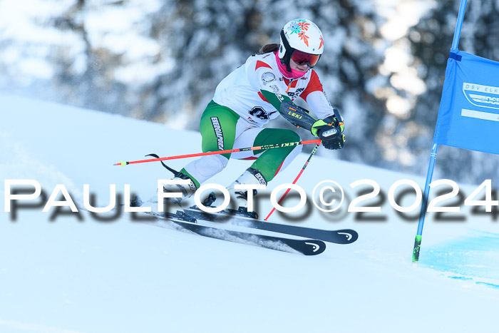 DSV - ELK Schülercup U16 SL, 13.01.2024