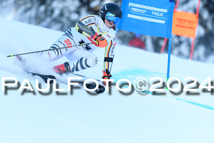 DSV - ELK Schülercup U16 SL, 13.01.2024
