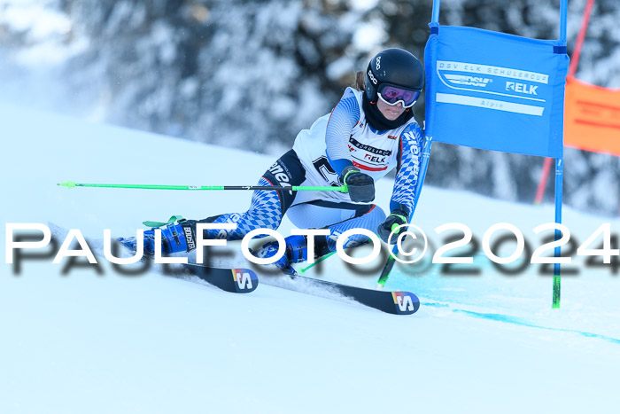 DSV - ELK Schülercup U16 SL, 13.01.2024
