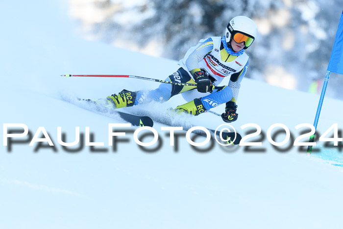 DSV - ELK Schülercup U16 SL, 13.01.2024