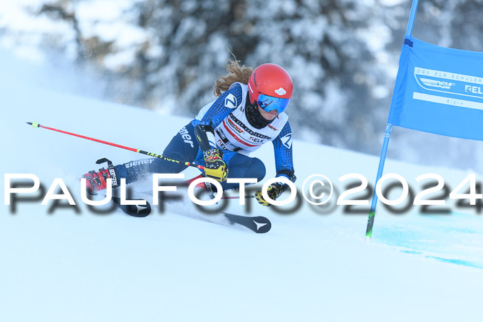 DSV - ELK Schülercup U16 SL, 13.01.2024