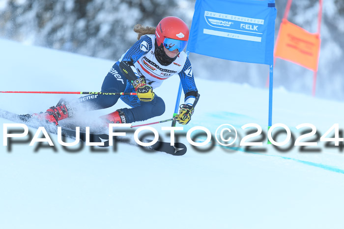 DSV - ELK Schülercup U16 SL, 13.01.2024