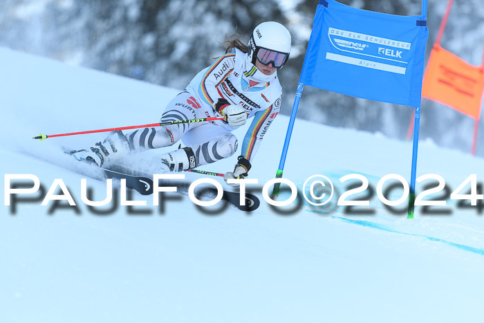 DSV - ELK Schülercup U16 SL, 13.01.2024