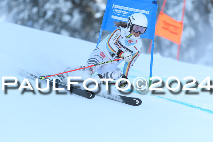 DSV - ELK Schülercup U16 SL, 13.01.2024