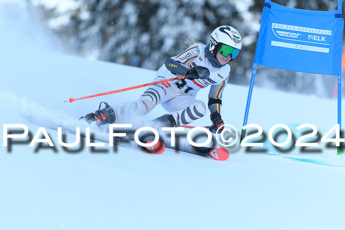 DSV - ELK Schülercup U16 SL, 13.01.2024