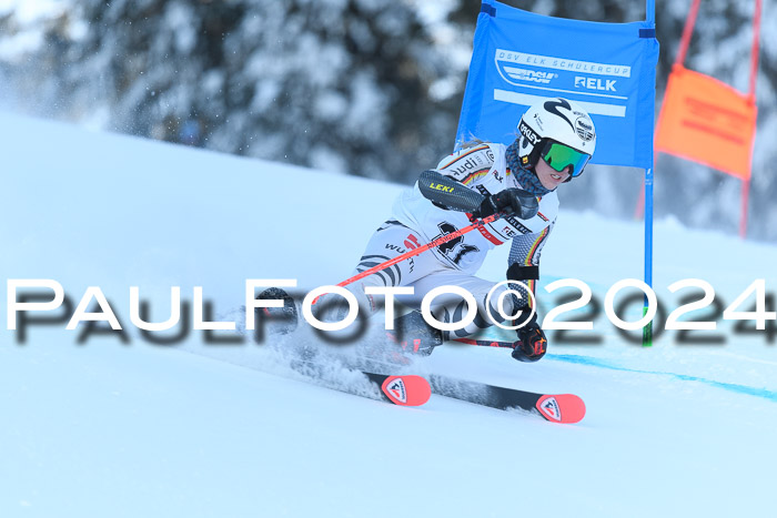 DSV - ELK Schülercup U16 SL, 13.01.2024