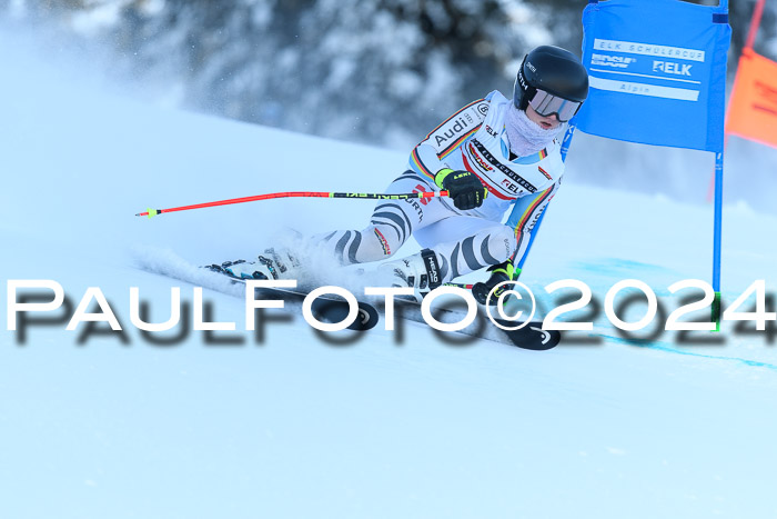 DSV - ELK Schülercup U16 SL, 13.01.2024