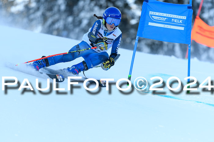 DSV - ELK Schülercup U16 SL, 13.01.2024