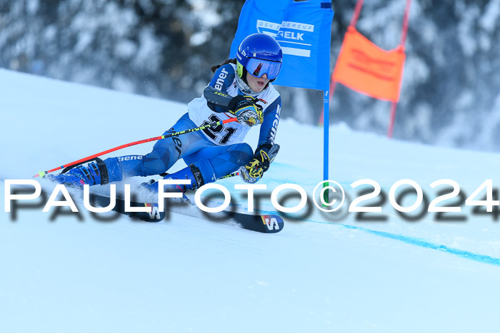 DSV - ELK Schülercup U16 SL, 13.01.2024