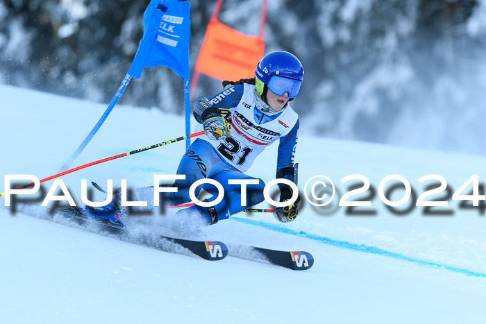 DSV - ELK Schülercup U16 SL, 13.01.2024