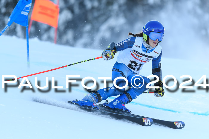 DSV - ELK Schülercup U16 SL, 13.01.2024