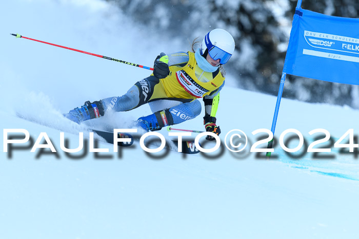 DSV - ELK Schülercup U16 SL, 13.01.2024
