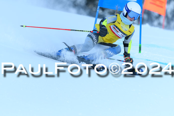 DSV - ELK Schülercup U16 SL, 13.01.2024