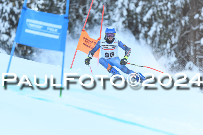 DSV - ELK Schülercup U16 SL, 13.01.2024