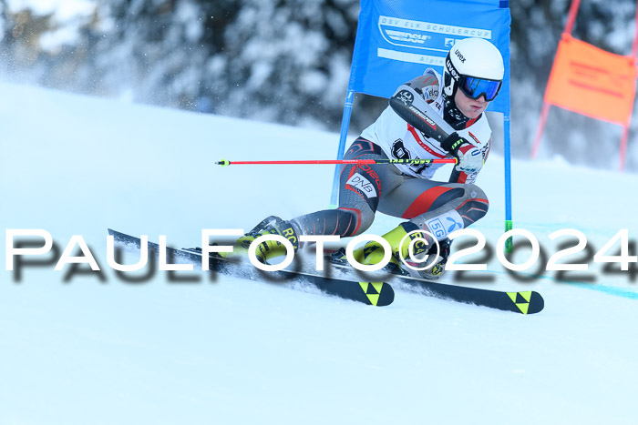 DSV - ELK Schülercup U16 SL, 13.01.2024