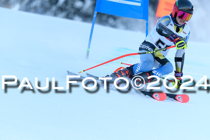 DSV - ELK Schülercup U16 SL, 13.01.2024