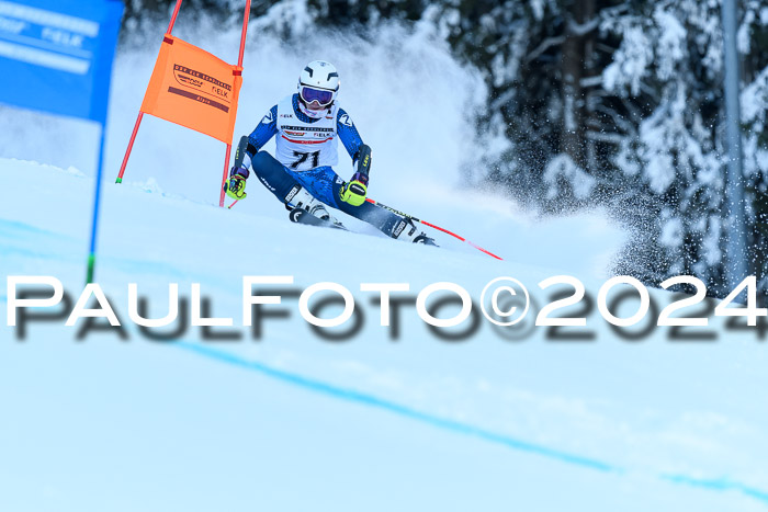 DSV - ELK Schülercup U16 SL, 13.01.2024