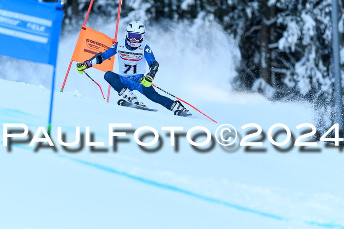 DSV - ELK Schülercup U16 SL, 13.01.2024