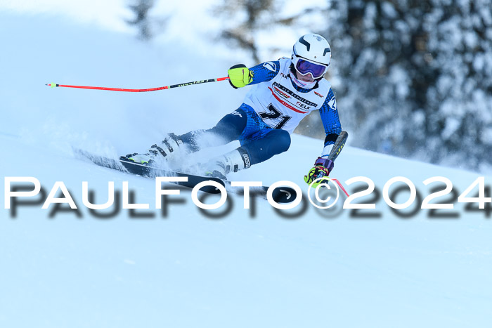 DSV - ELK Schülercup U16 SL, 13.01.2024