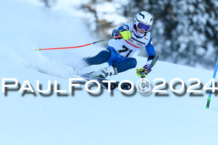 DSV - ELK Schülercup U16 SL, 13.01.2024