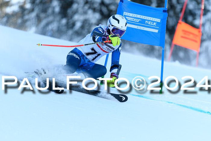 DSV - ELK Schülercup U16 SL, 13.01.2024