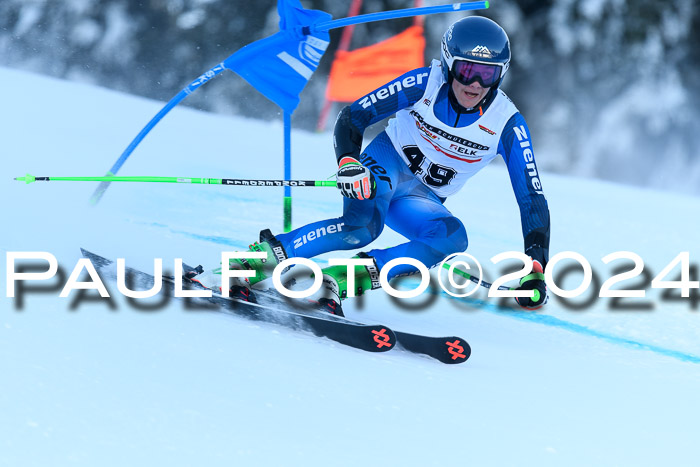 DSV - ELK Schülercup U16 SL, 13.01.2024