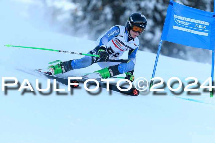 DSV - ELK Schülercup U16 SL, 13.01.2024