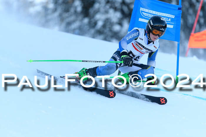 DSV - ELK Schülercup U16 SL, 13.01.2024