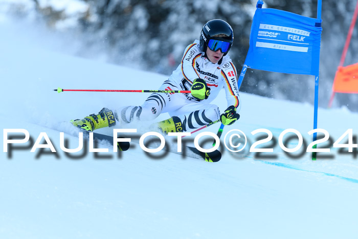 DSV - ELK Schülercup U16 SL, 13.01.2024