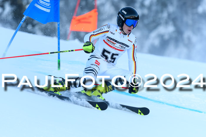 DSV - ELK Schülercup U16 SL, 13.01.2024