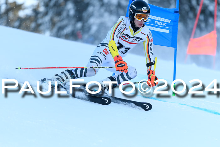 DSV - ELK Schülercup U16 SL, 13.01.2024