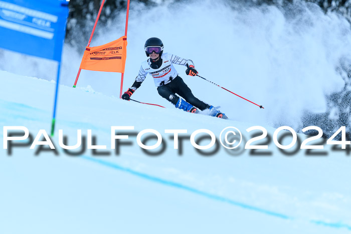 DSV - ELK Schülercup U16 SL, 13.01.2024