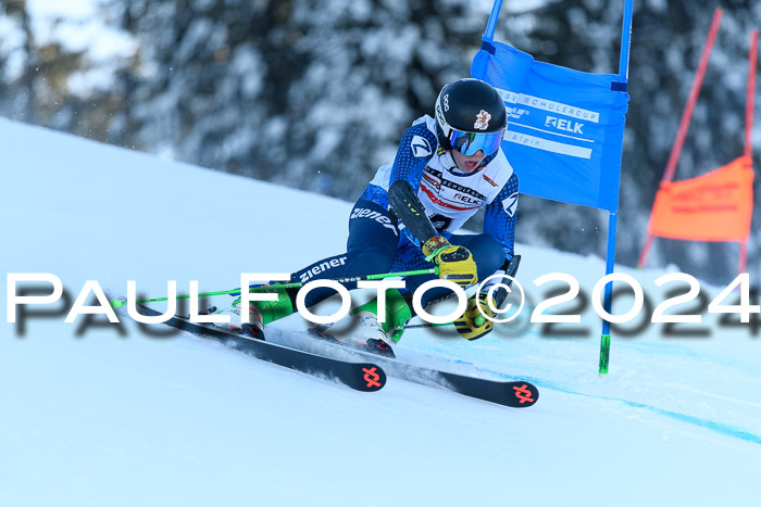 DSV - ELK Schülercup U16 SL, 13.01.2024