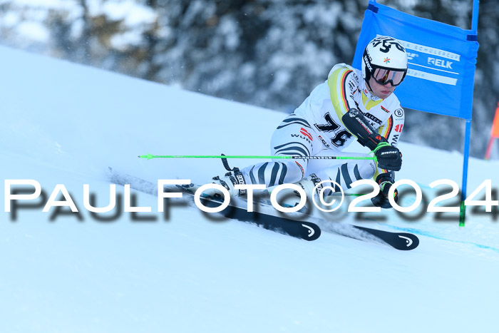 DSV - ELK Schülercup U16 SL, 13.01.2024