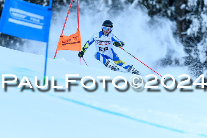DSV - ELK Schülercup U16 SL, 13.01.2024