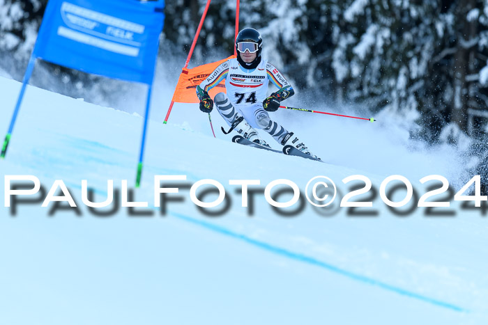 DSV - ELK Schülercup U16 SL, 13.01.2024