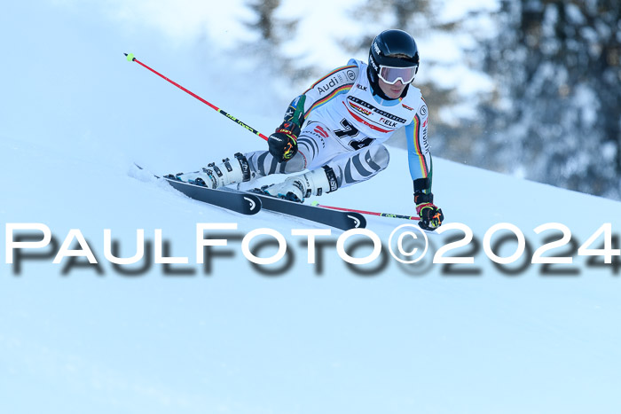 DSV - ELK Schülercup U16 SL, 13.01.2024