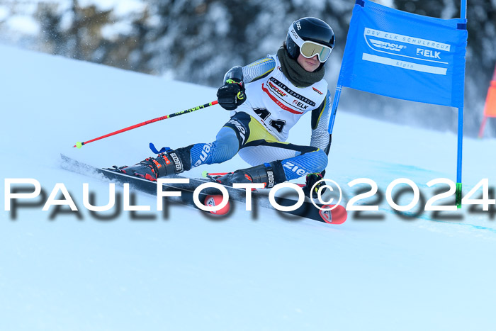 DSV - ELK Schülercup U16 SL, 13.01.2024