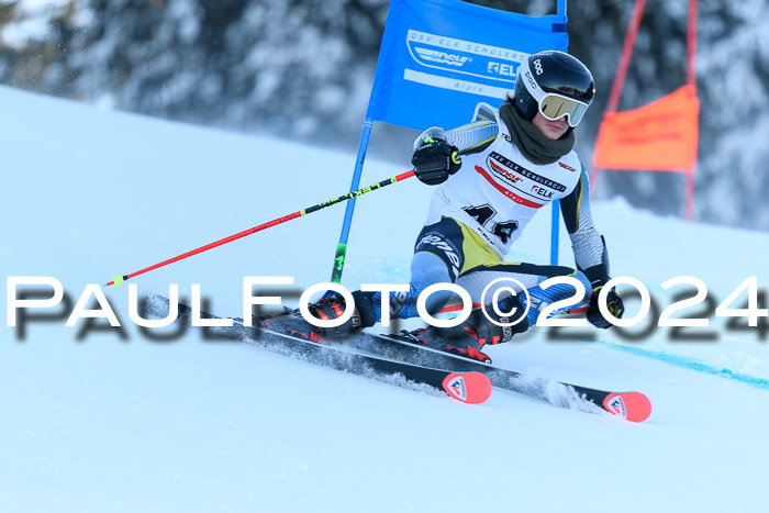 DSV - ELK Schülercup U16 SL, 13.01.2024
