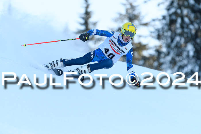 DSV - ELK Schülercup U16 SL, 13.01.2024